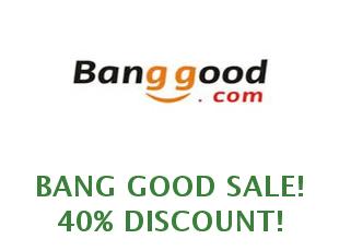 Discount code 20% off Bang Good