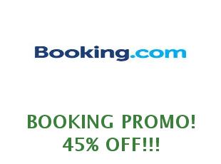 Discount coupons Booking 15%