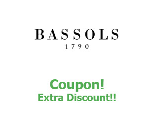 Discount coupon Bassols save up to 50%