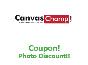 Promotional code Canvas Champ up to -50%