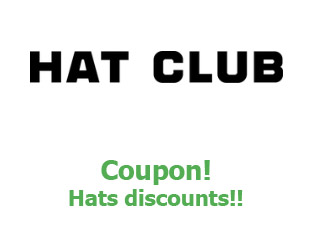 Promotional codes Hatclub save up to 25%