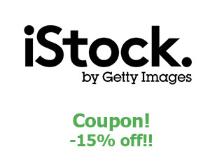 15% off discounts iStockphoto