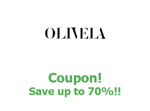 Discount code Olivela save up to 30%