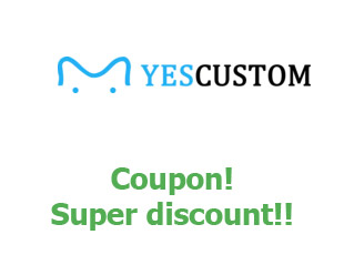 Promotional code YesCustom save up to 40%