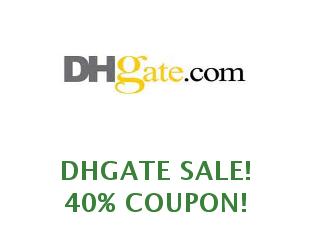 Promotional codes and coupons DHGate