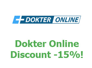 Discount coupon Dokter Online save up to 10%