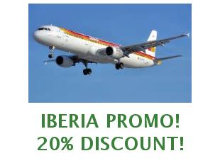 Discount coupon Iberia