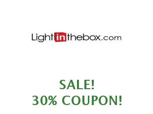 Promotional code Light In The Box, $20 off