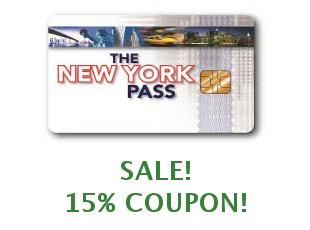 Coupons New York Pass 20% off