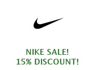 Coupons Nike, save up to 20%