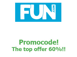 Promotional codes Fun.com save up to 60%