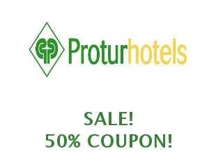 Coupons Protur Hotels save up to 15%