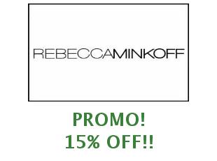 Promotional codes and coupons Rebecca Minkoff 20% off