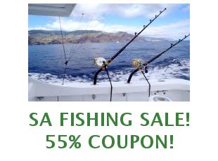 Discount code SA Fishing saveup to 80% off