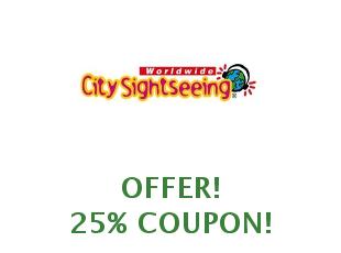 Promotional codes and coupons Sightseeing Pass save up to 20%