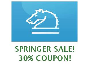 Promotional code Springer save up to 50%