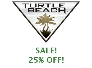Discount code Turtle Beach save up to 10%